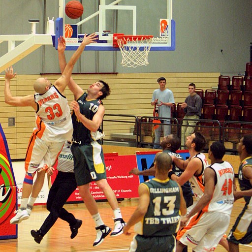 BBL-Pokal: BV Chemnitz 99 vs. TBB Trier